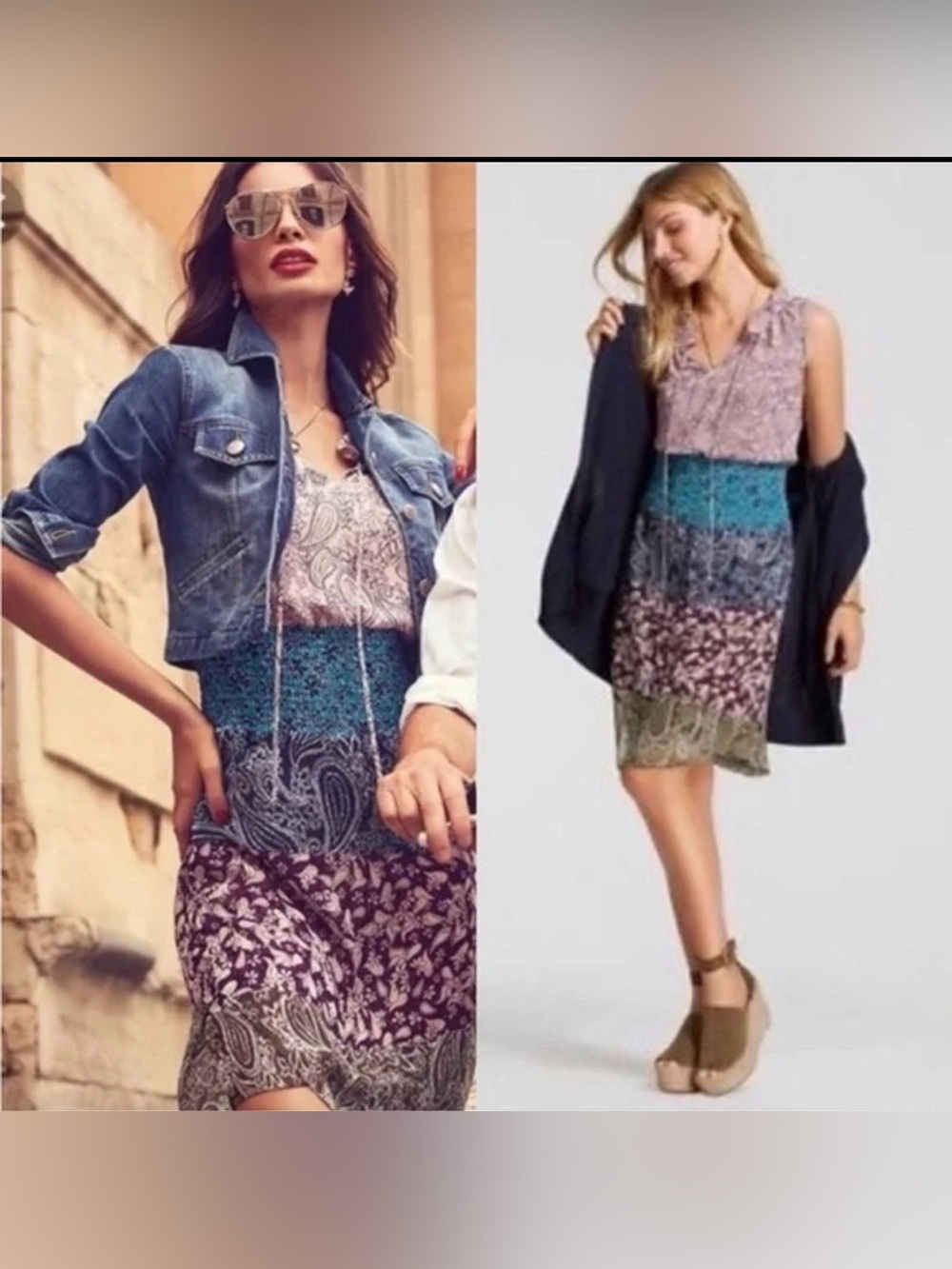 NWOT CAbi Dani Dress